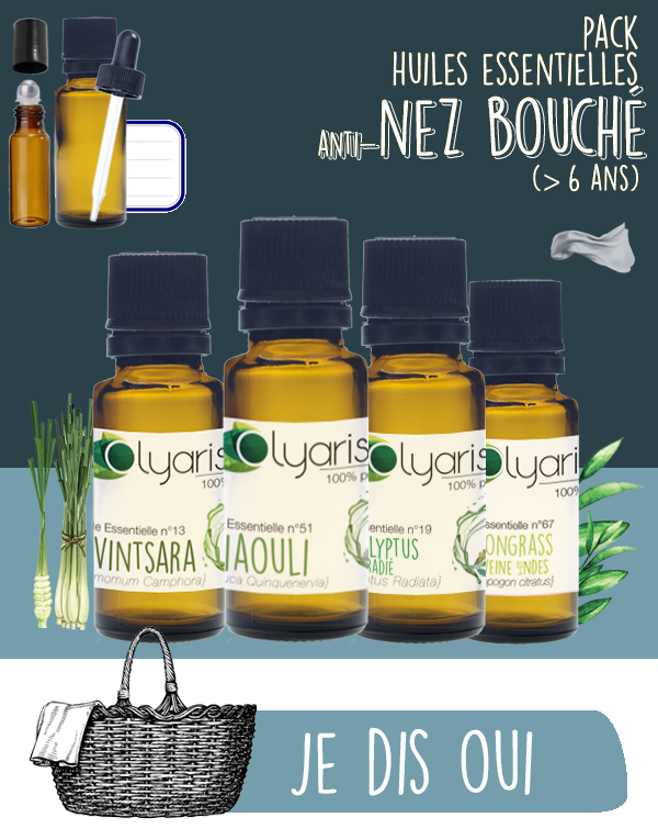Les huiles essentielles contre le Nez Bouché - Olyaris